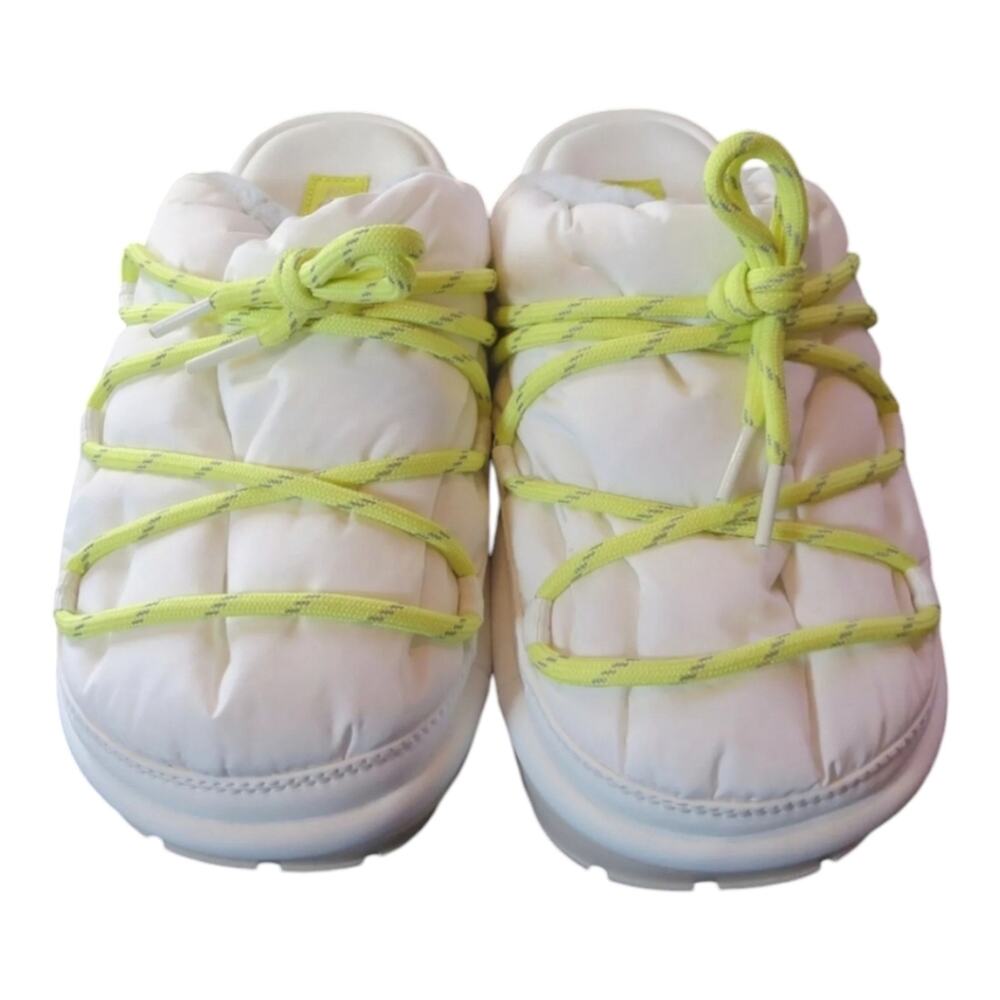 Ugg Spaceslider Tech Slide Platform Lug Sole Whit… - image 2